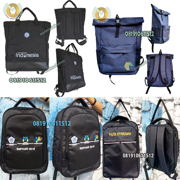 tas ransel kantor