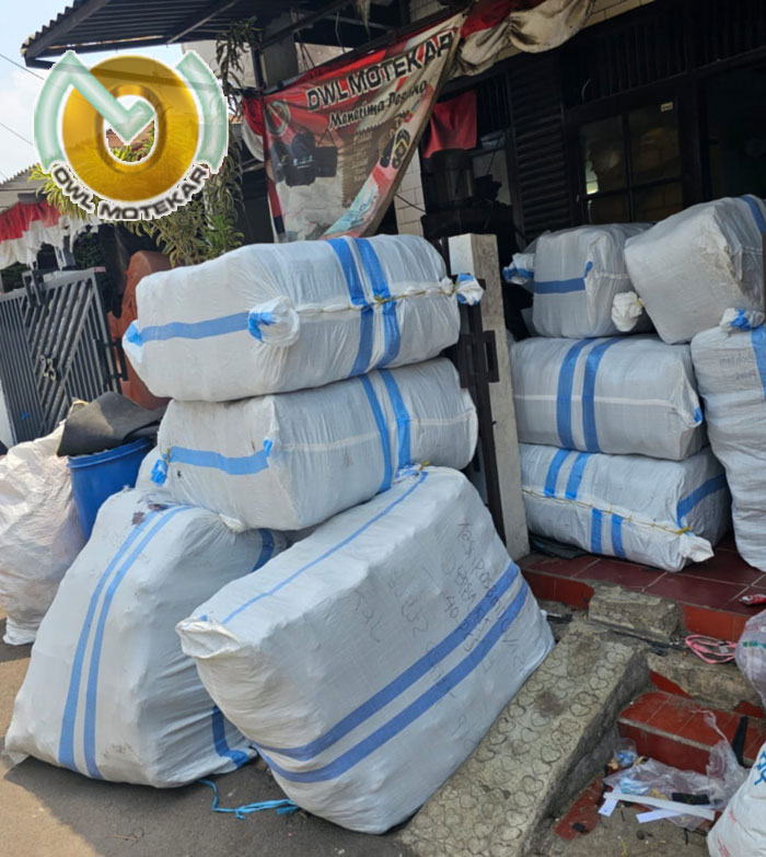 Dokumentasi pengiriman tas