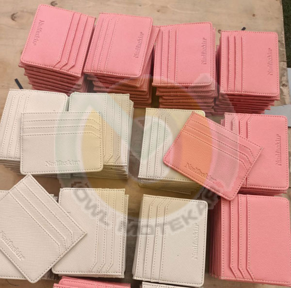 Dokumentasi pengiriman tas